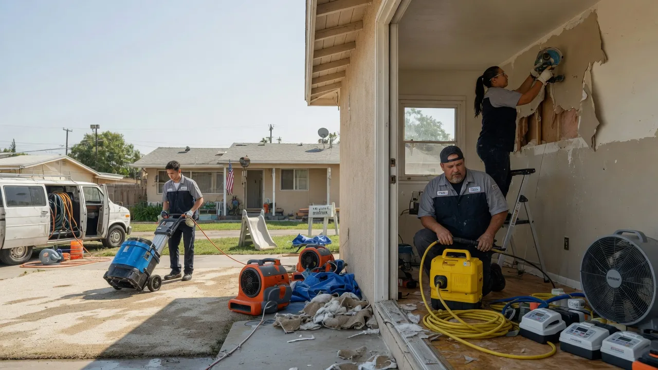 Water Damage Restoration in Energy, TX near me